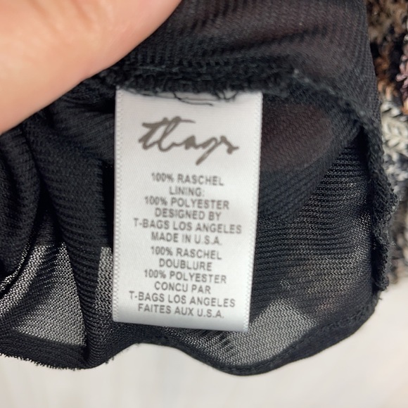 TBAGS LOS ANGELES MINI DRESS - Picture 6 of 6